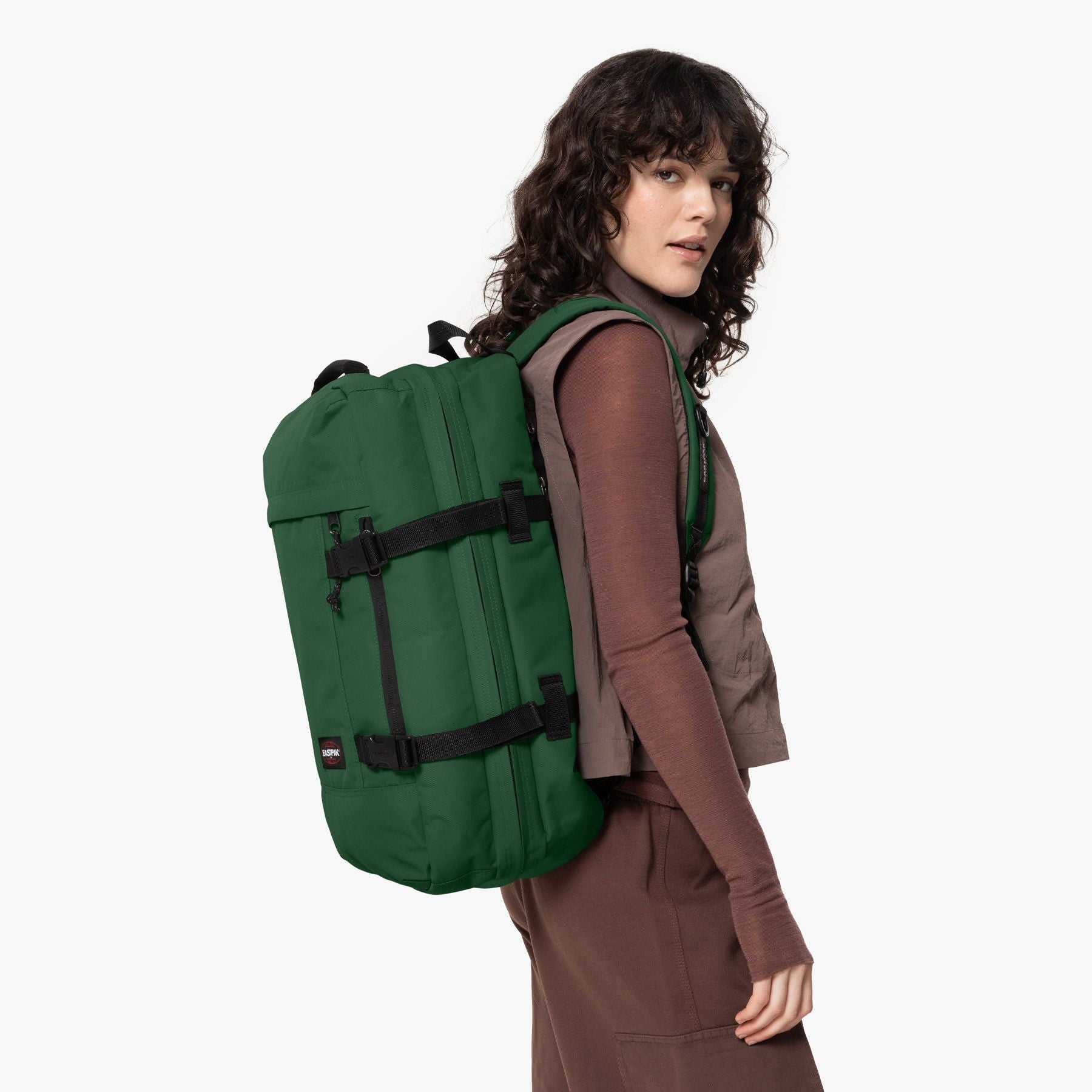 Eastpak Travelpack - Mörkgrön - mörkgrön