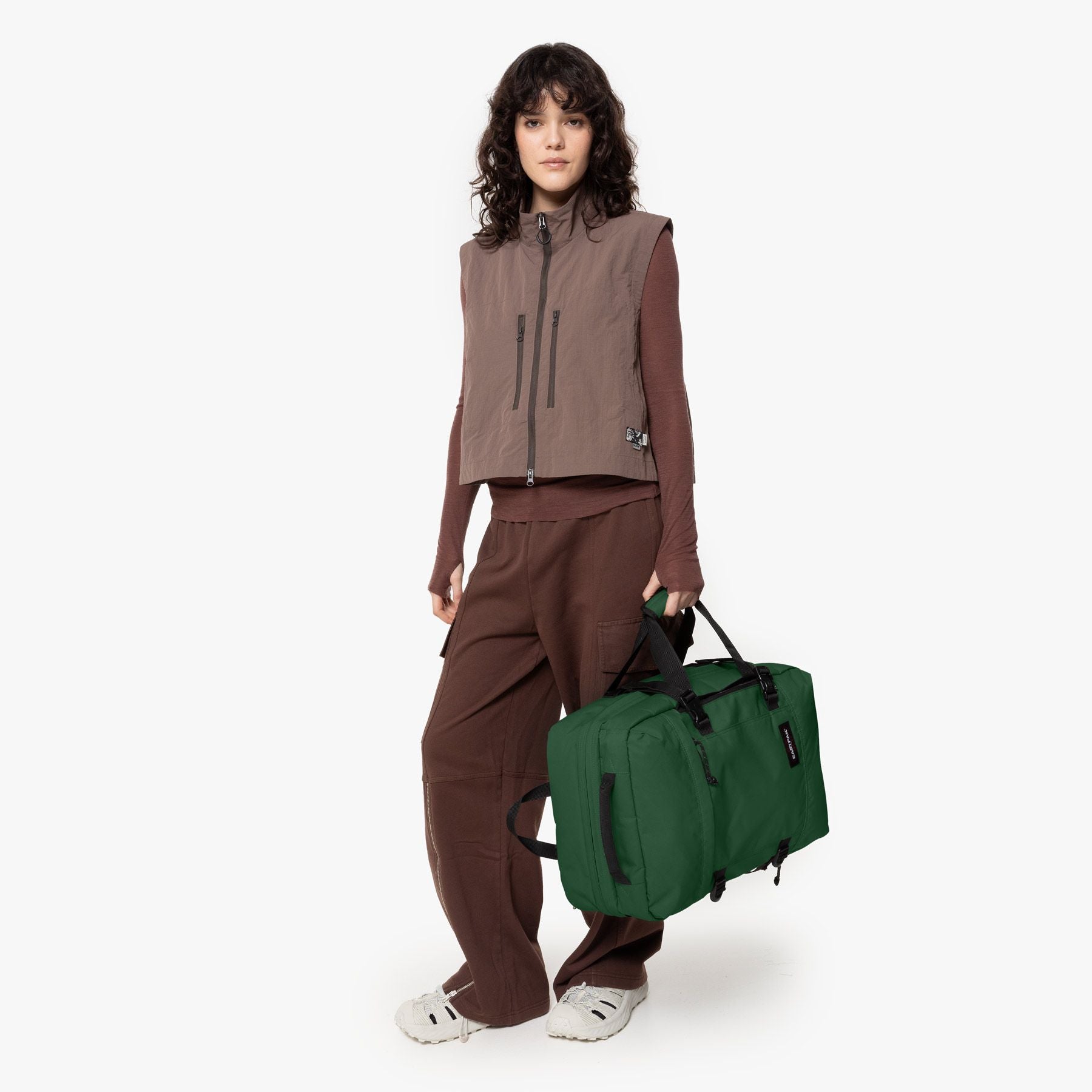 Eastpak Travelpack - Mörkgrön - mörkgrön