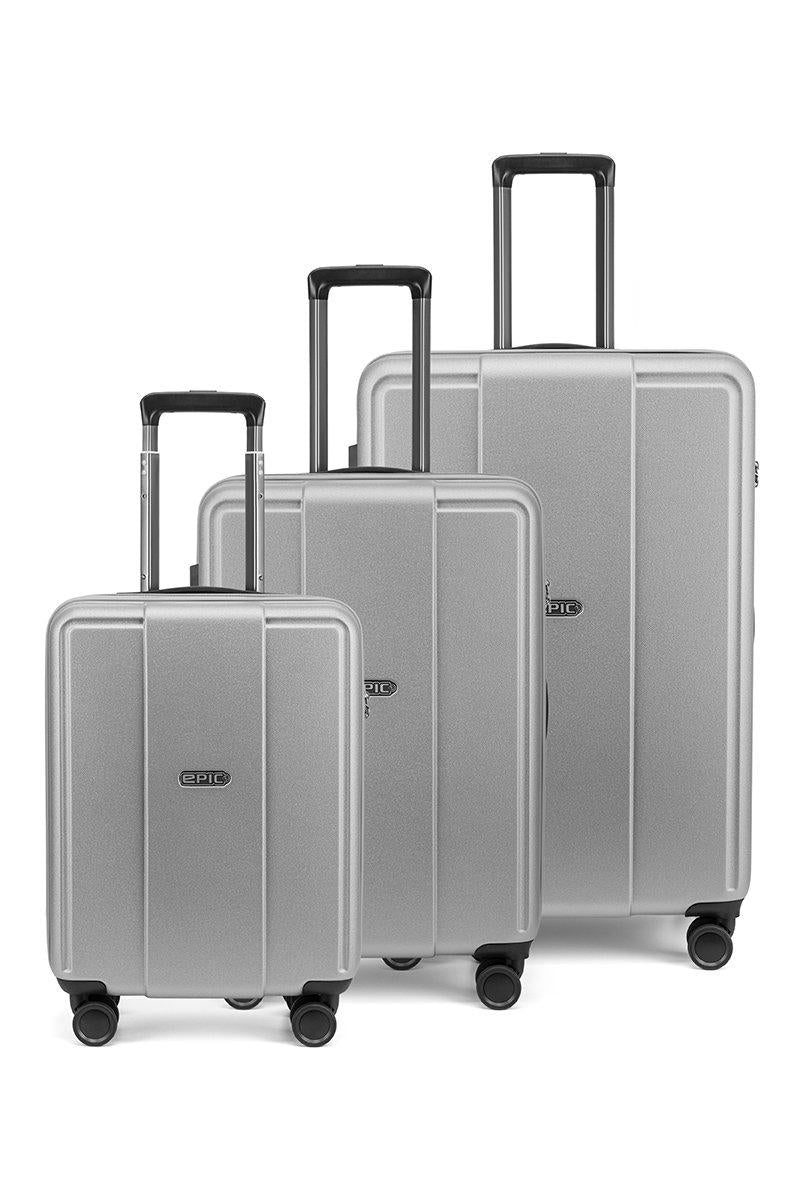 Epic Pop 6.0 Resväska Set 3-pack - Silver - Travels And Bags