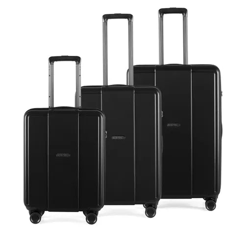Epic Pop 6.0 Resväska Set 3-pack - Svart - Travels And Bags