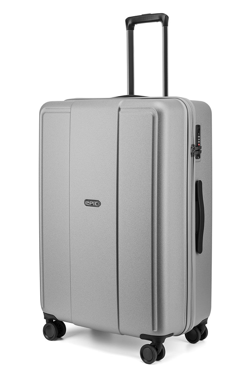 Epic Pop 6.0 Stor Resväska 75 cm - Silver - Travels And Bags
