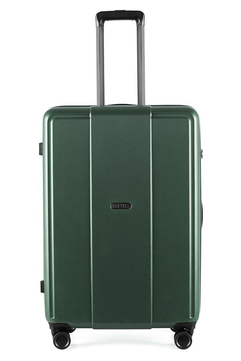 Epic Pop 6.0 Stor Resväska 75 cm - Mörkgrön - Travels And Bags