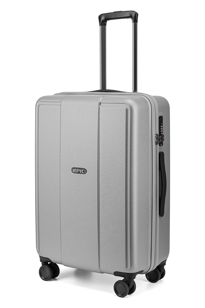 Epic Pop 6.0 Mellanstor Resväska 65 cm - Silver - Travels And Bags