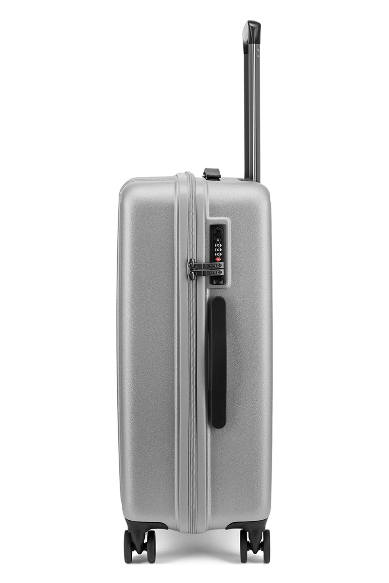 Epic Pop 6.0 Mellanstor Resväska 65 cm - Silver - Travels And Bags