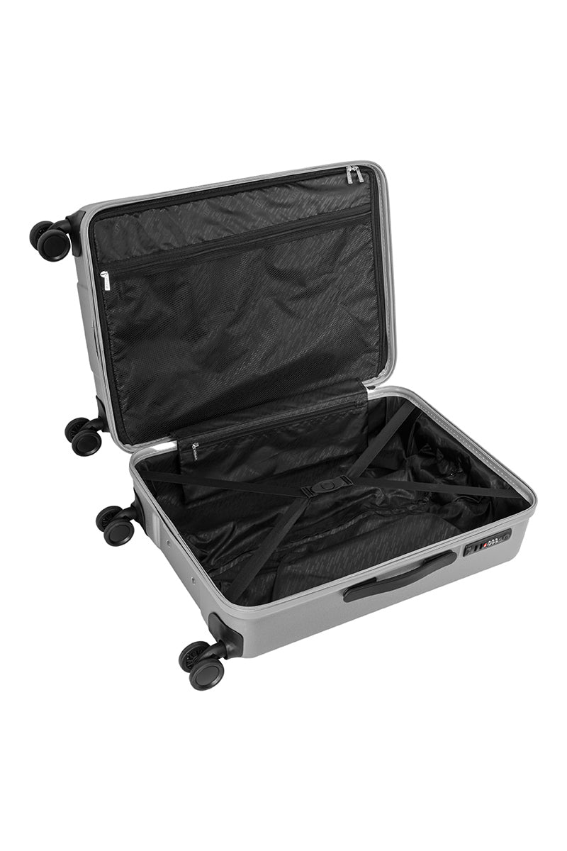 Epic Pop 6.0 Mellanstor Resväska 65 cm - Silver - Travels And Bags