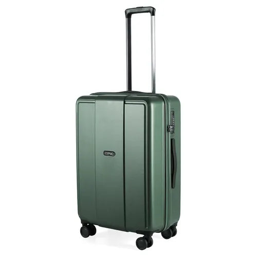 Epic Pop 6.0 Mellanstor Resväska 65 cm - Mörkgrön - Travels And Bags