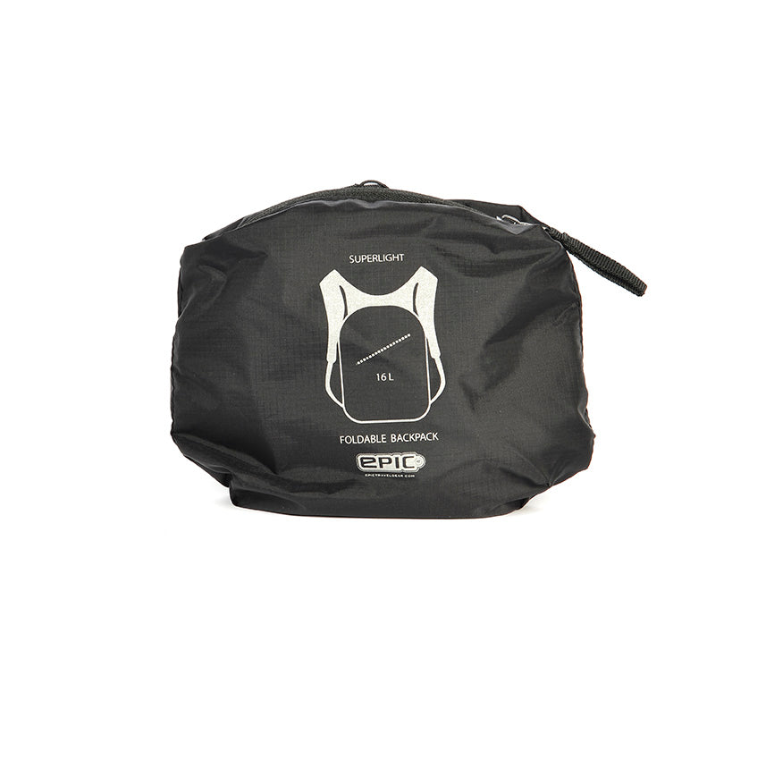 Epic Essentials Superlight 12 L Ryggsäck - Svart - Travels And Bags