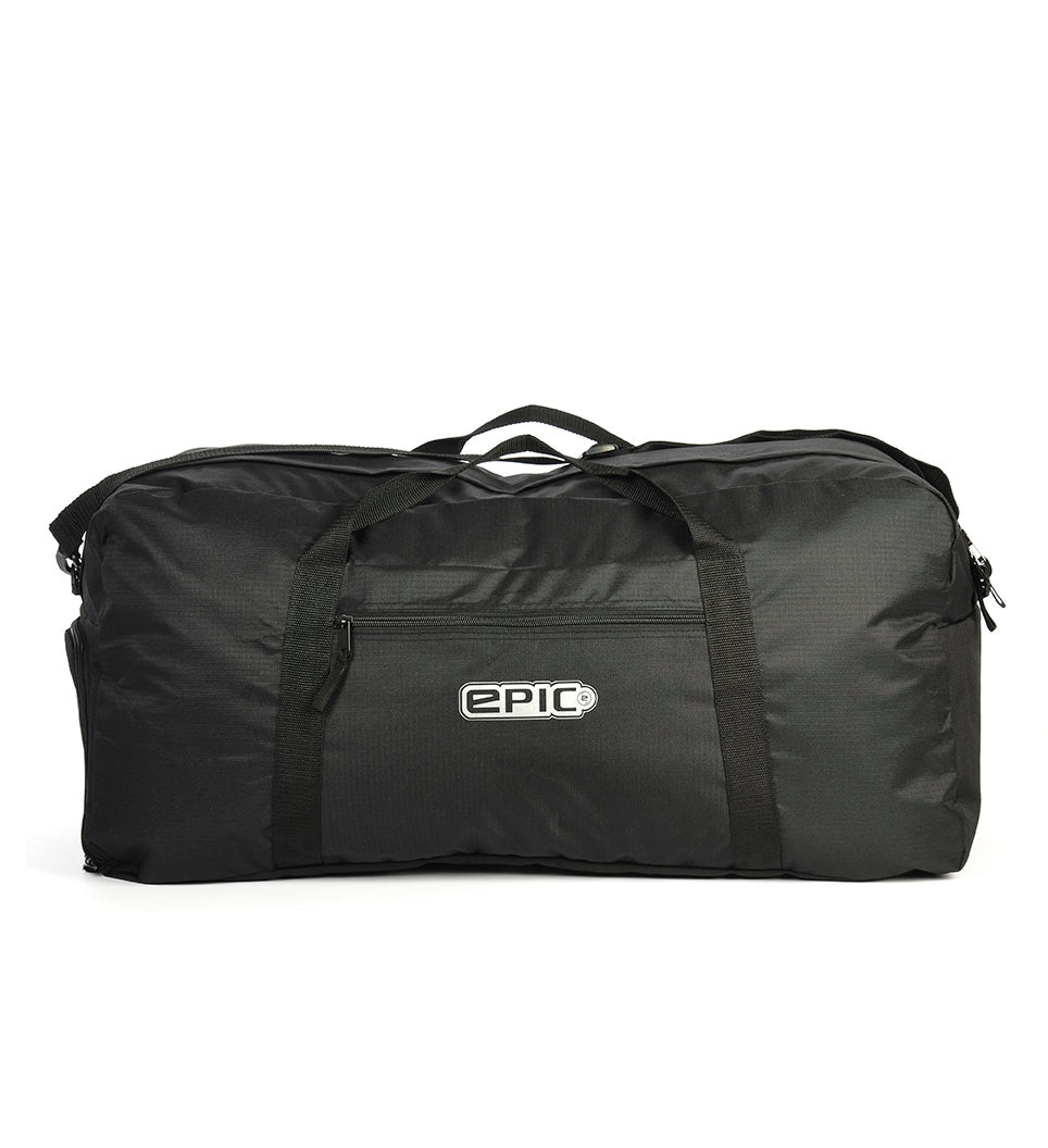 Epic Essentials Foldable 92 L Duffelväska - Svart - Travels And Bags
