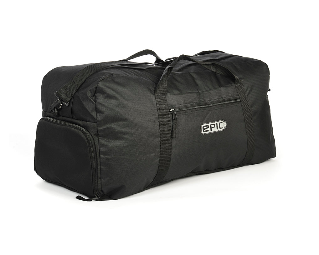 Epic Essentials Foldable 92 L Duffelväska - Svart - Travels And Bags