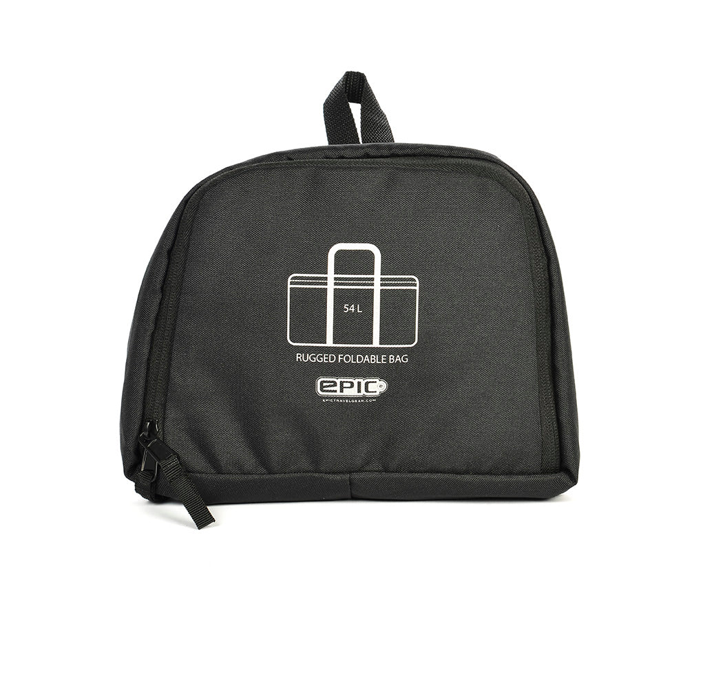 Epic Essentials Foldable 92 L Duffelväska - Svart - Travels And Bags