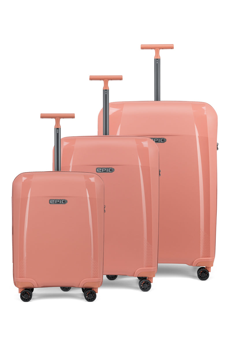 Epic Phantom SL Resväska 3-Set - Korall - Travels And Bags