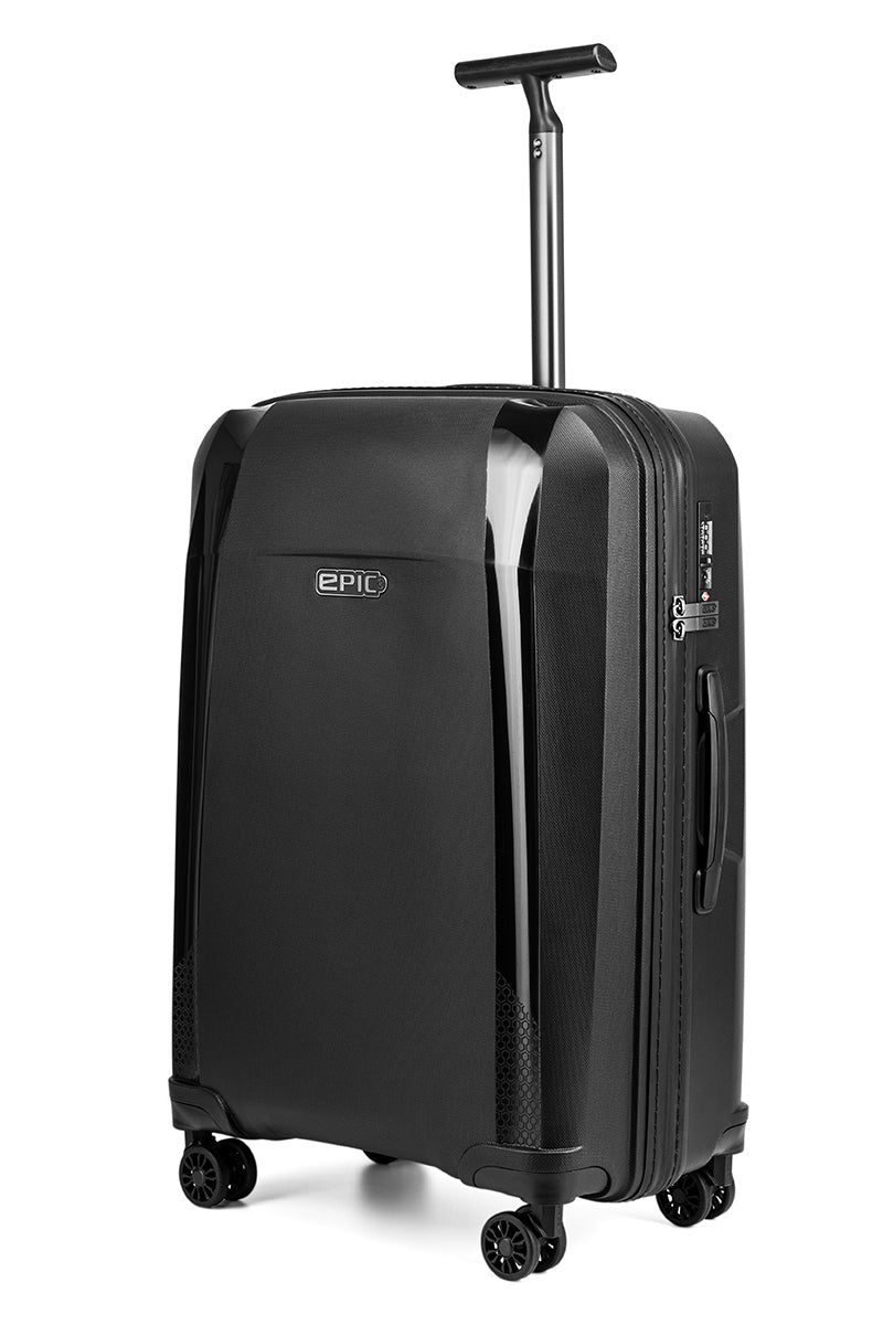 Epic Phantom SL Mellanstor Resväska 66 cm - Svart - Travels And Bags