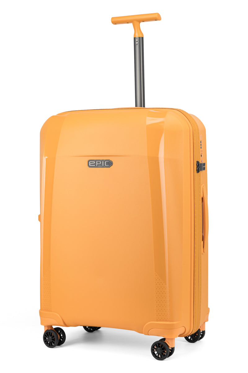 Epic Phantom SL Mellanstor Resväska 66 cm - Gul - Travels And Bags