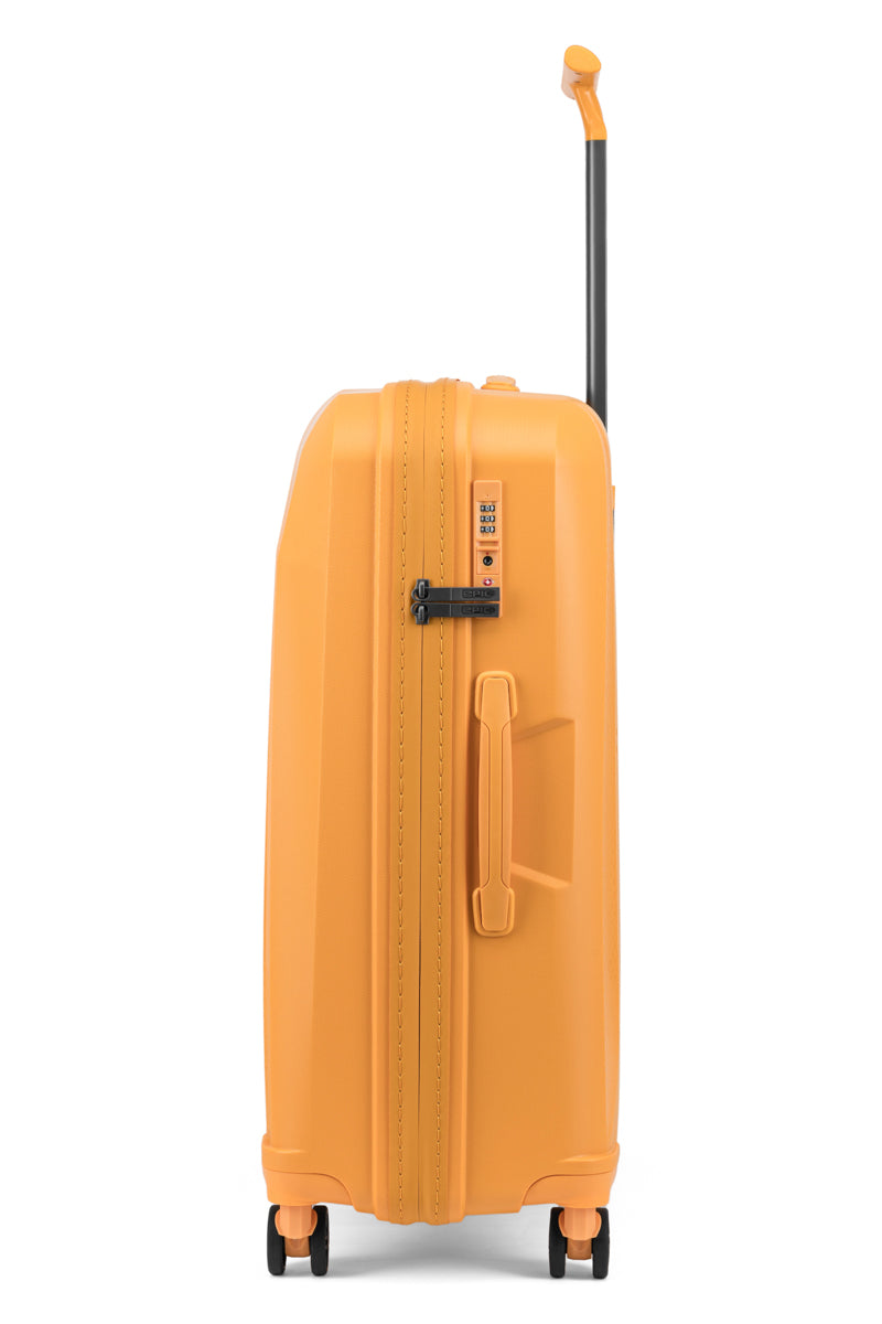 Epic Phantom SL Mellanstor Resväska 66 cm - Gul - Travels And Bags