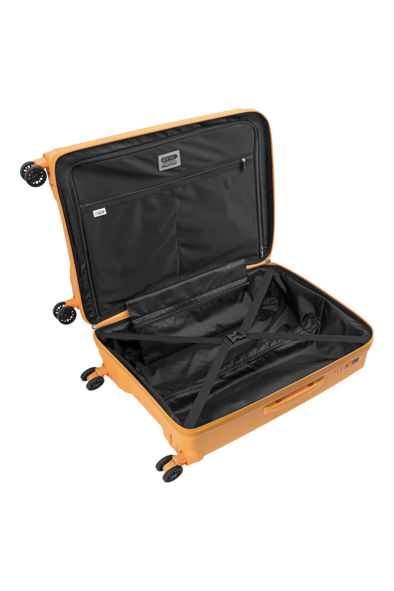 Epic Phantom SL Mellanstor Resväska 66 cm - Gul - Travels And Bags