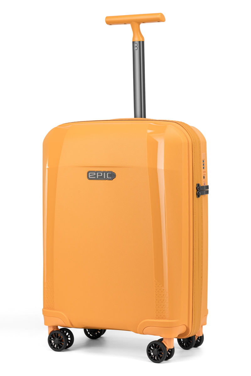Epic Phantom SL Kabinväska 55 cm  - Gul - Travels And Bags