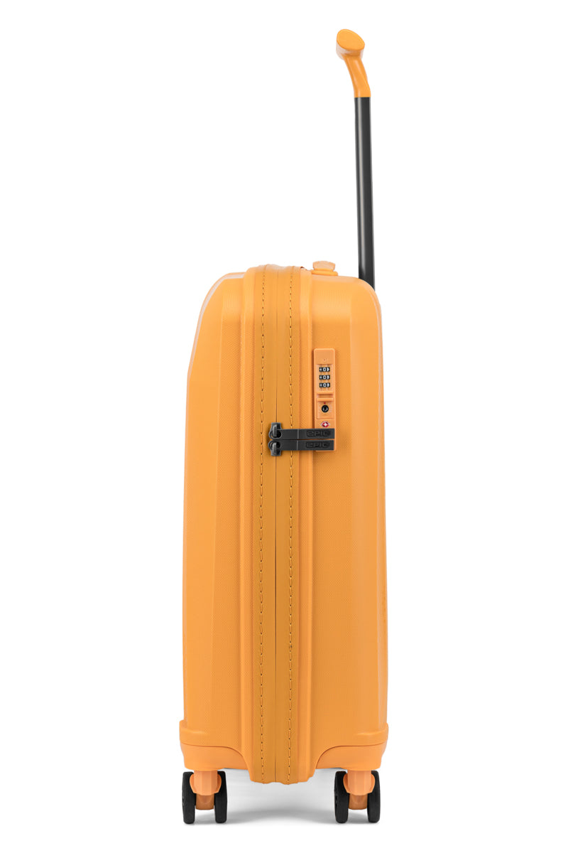 Epic Phantom SL Kabinväska 55 cm  - Gul - Travels And Bags