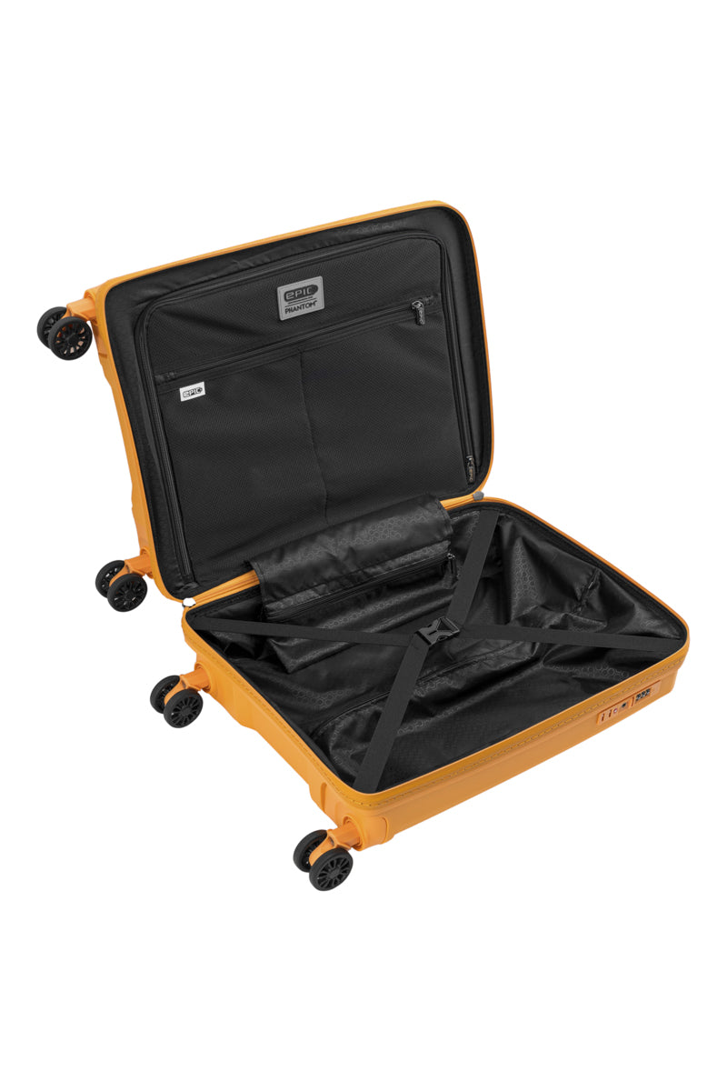 Epic Phantom SL Kabinväska 55 cm  - Gul - Travels And Bags
