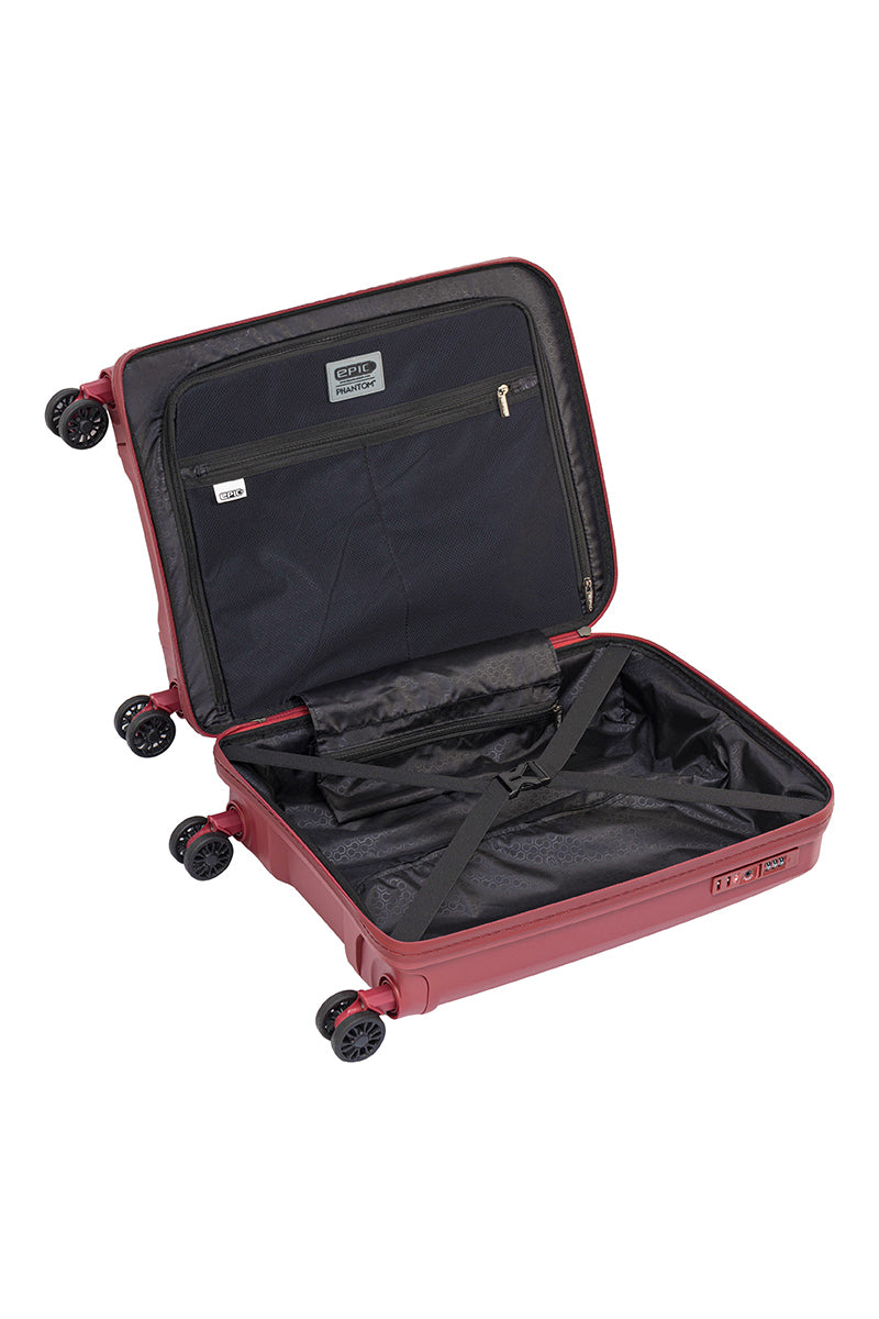 Epic Phantom SL Kabinväska 55 cm - Röd - Travels And Bags