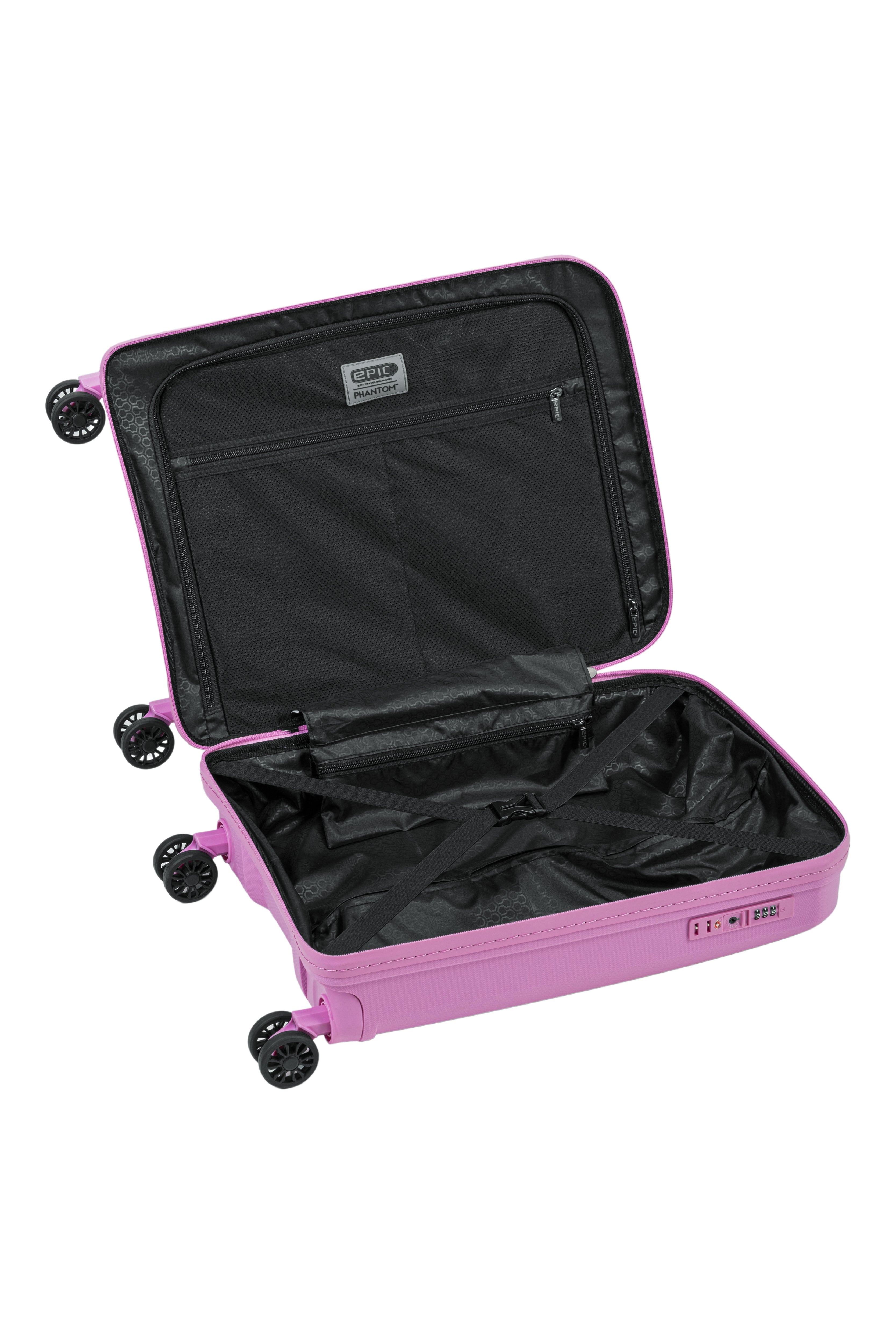 Epic Phantom SL Kabinväska 55 cm - Rosa - Travels And Bags