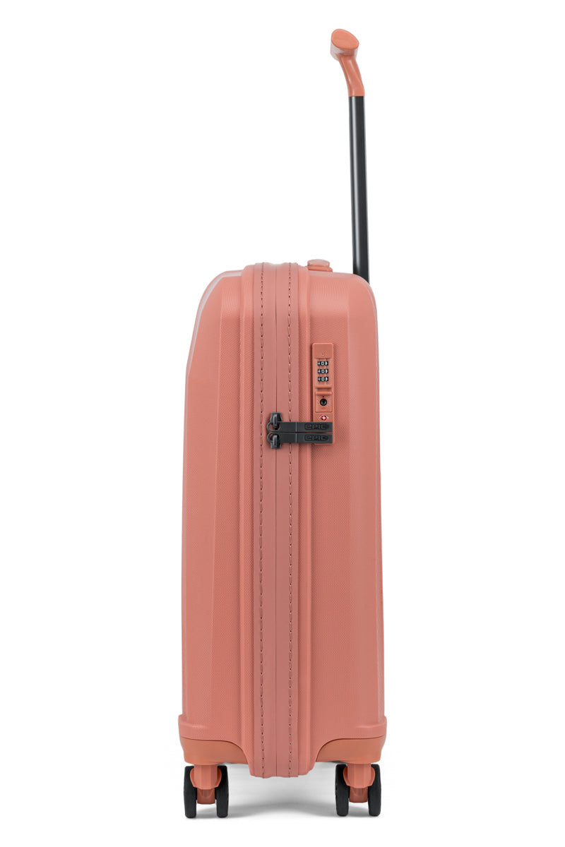 Epic Phantom SL Kabinväska 55 cm  - Korall - Travels And Bags