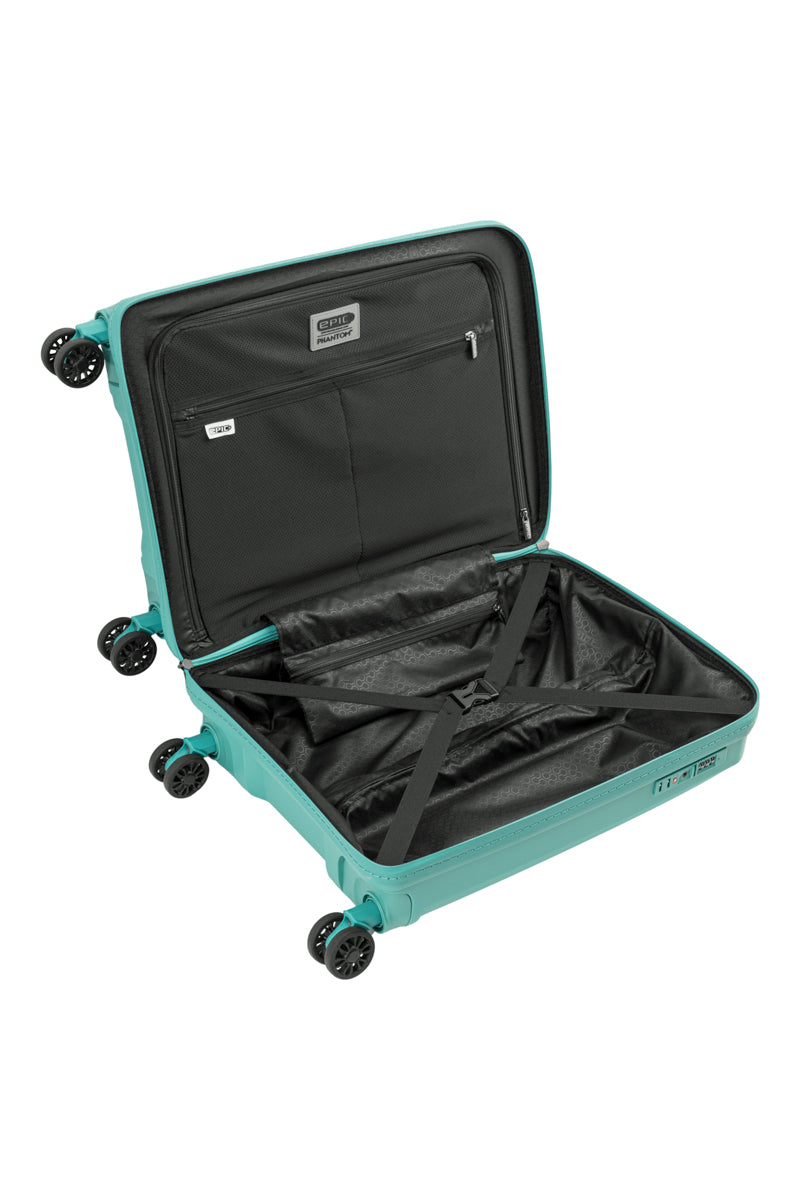 Epic Phantom SL Kabinväska 55 cm  - Mintgrön - Travels And Bags