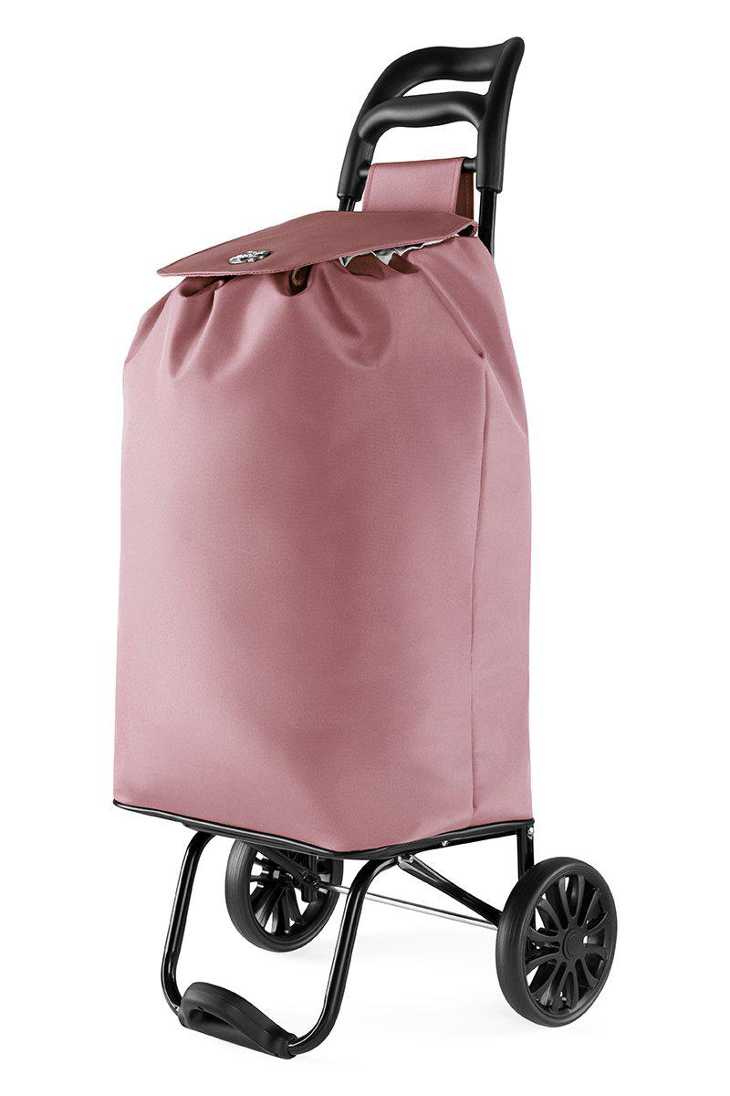 Epic CityXshopper Ergo Shoppingvagn/Dramaten - Ljusrosa - Travels And Bags