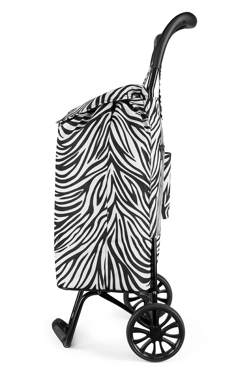Epic Ergo Shoppingvagn/Dramaten - Zebra - Travels And Bags
