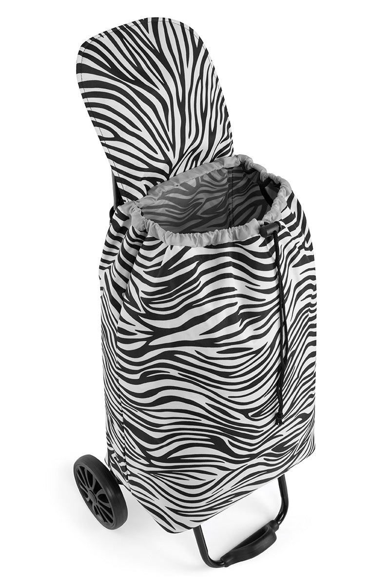 Epic Ergo Shoppingvagn/Dramaten - Zebra - Travels And Bags