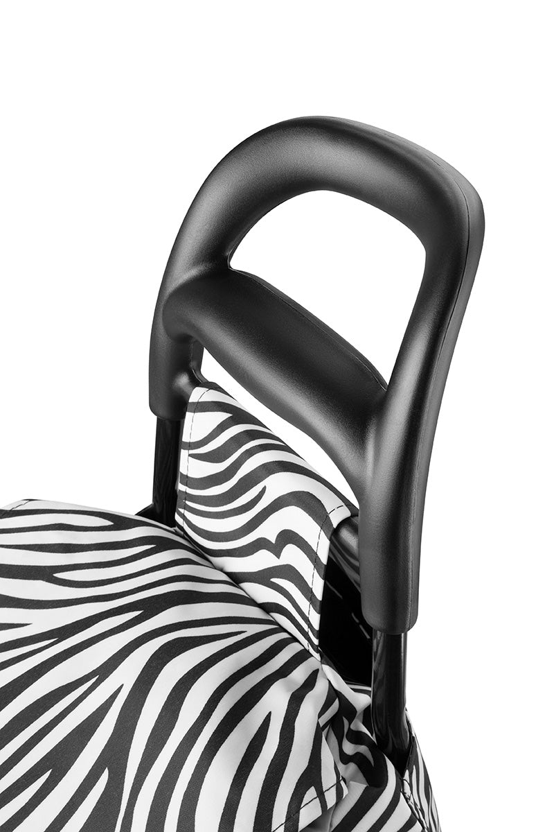 Epic Ergo Shoppingvagn/Dramaten - Zebra - Travels And Bags