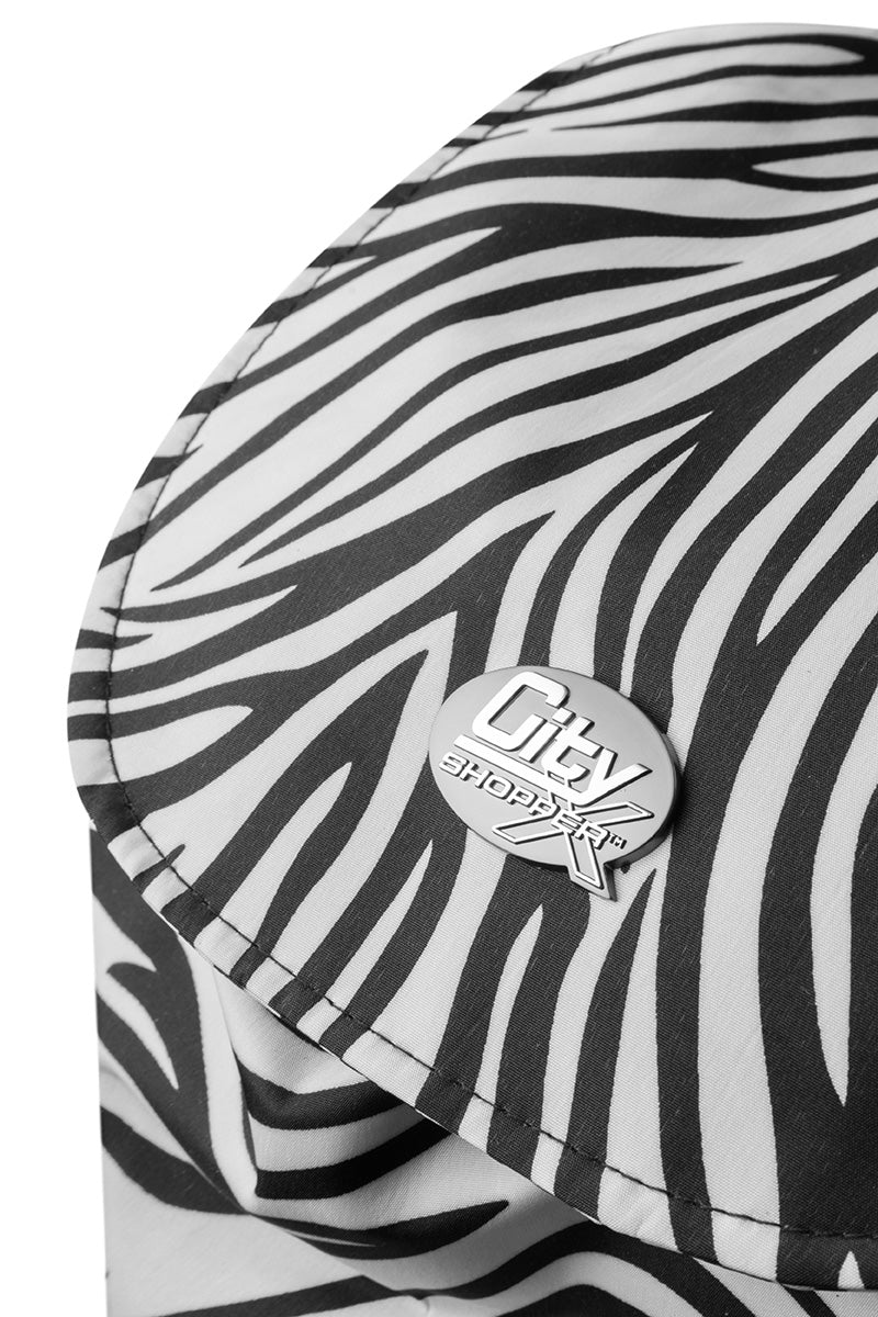 Epic Ergo Shoppingvagn/Dramaten - Zebra - Travels And Bags