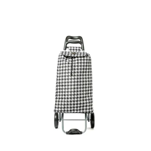 Epic Ergo Shoppingvagn/Dramaten - Svartvitt - Travels And Bags