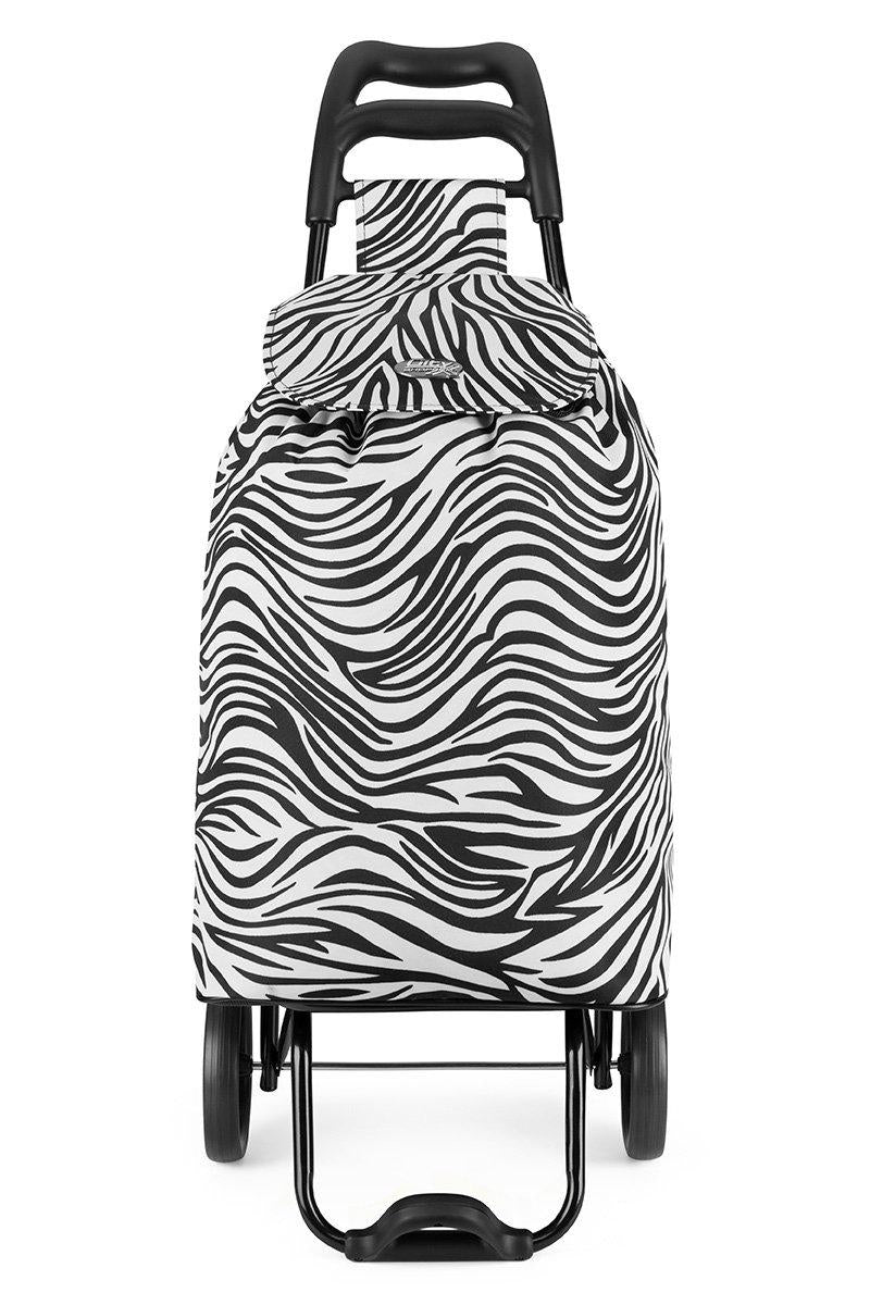 Epic Ergo Shoppingvagn/Dramaten - Zebra - Travels And Bags