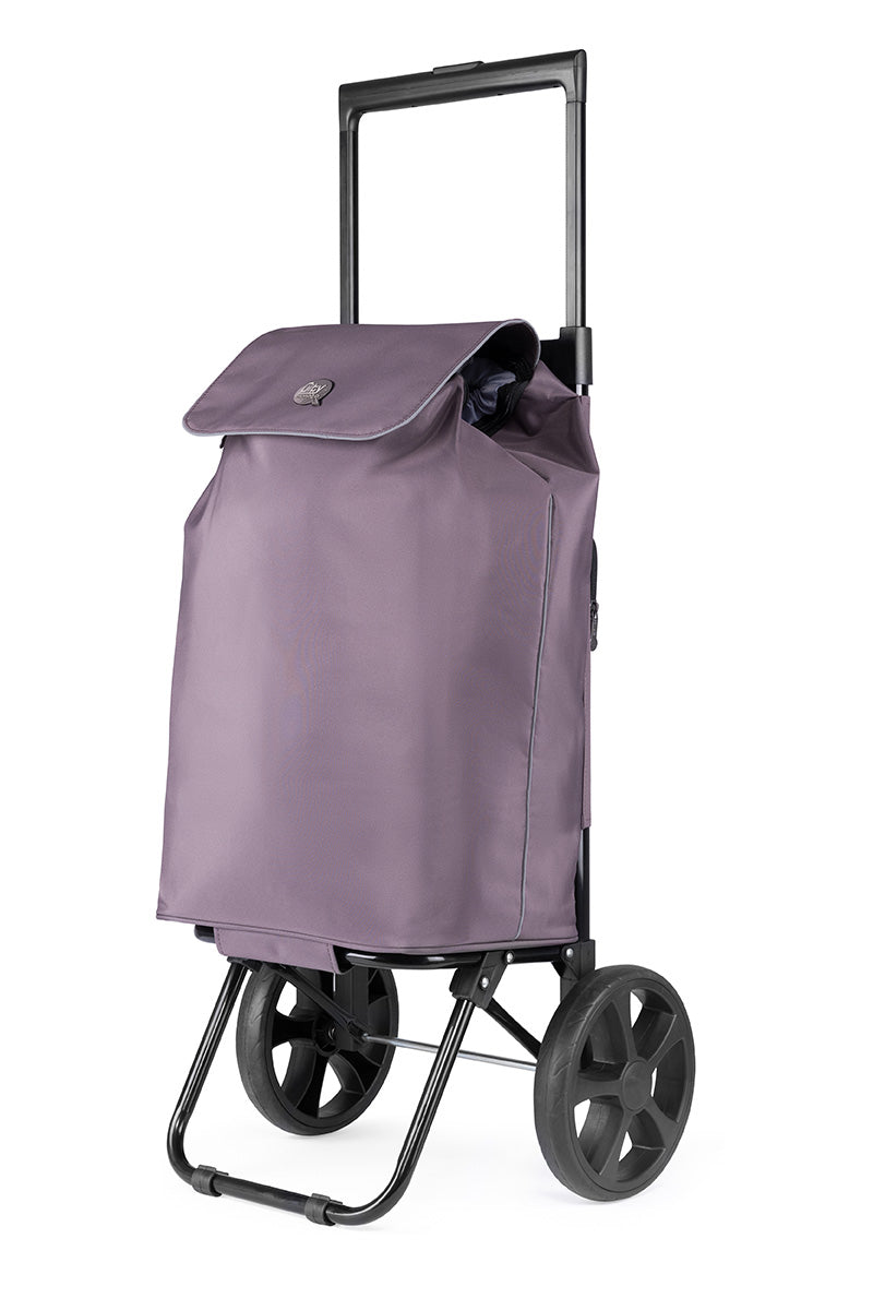 Epic City X Shopper Evolution Shoppingvagn/Dramaten - Grå - Travels And Bags