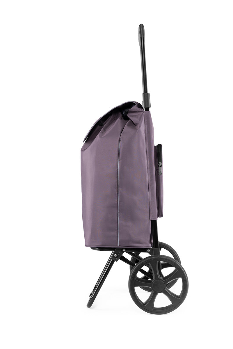 Epic City X Shopper Evolution Shoppingvagn/Dramaten - Grå - Travels And Bags