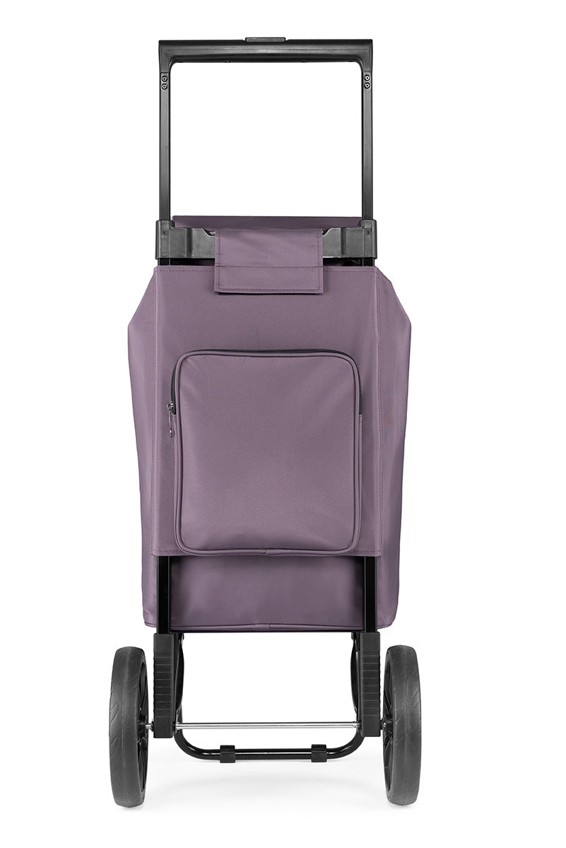 Epic City X Shopper Evolution Shoppingvagn/Dramaten - Grå - Travels And Bags