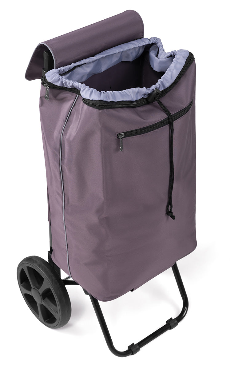 Epic City X Shopper Evolution Shoppingvagn/Dramaten - Grå - Travels And Bags