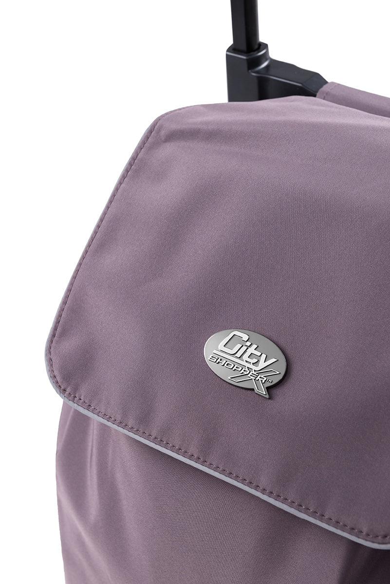 Epic City X Shopper Evolution Shoppingvagn/Dramaten - Grå - Travels And Bags
