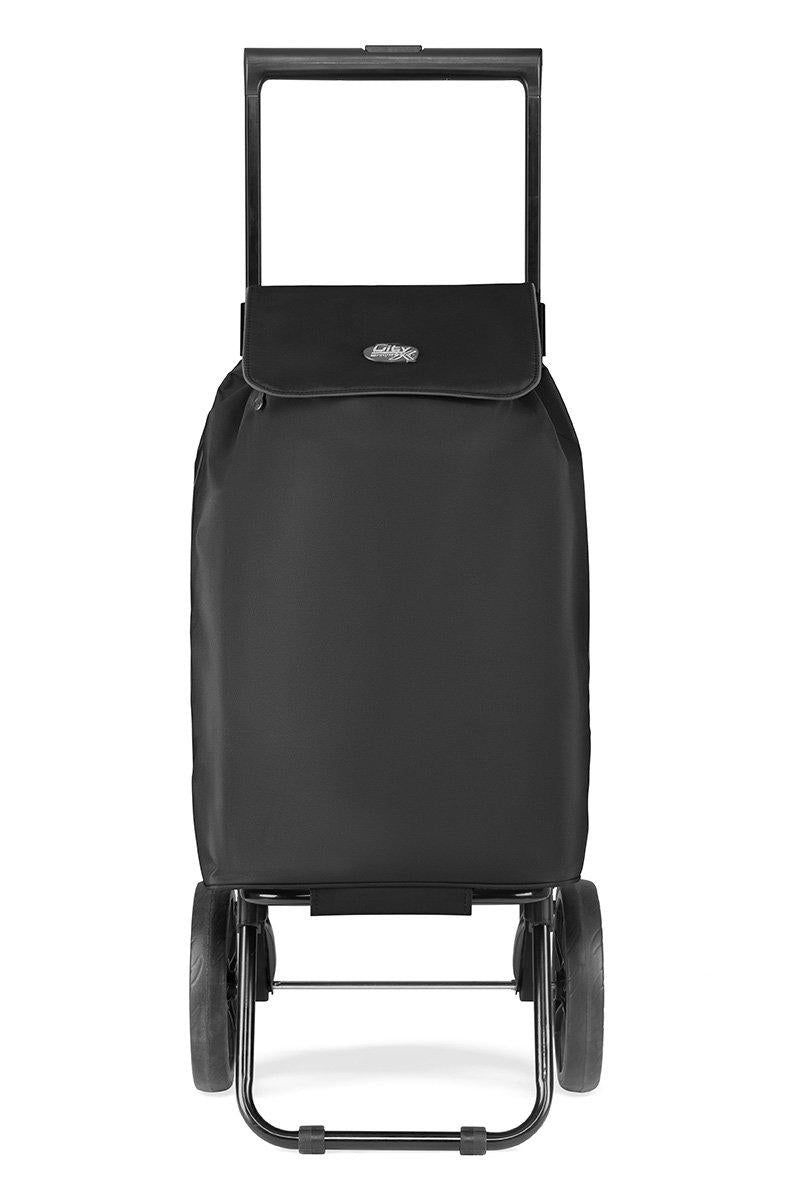 Epic City X Shopper Evolution Shoppingvagn/Dramaten - Svart - Travels And Bags