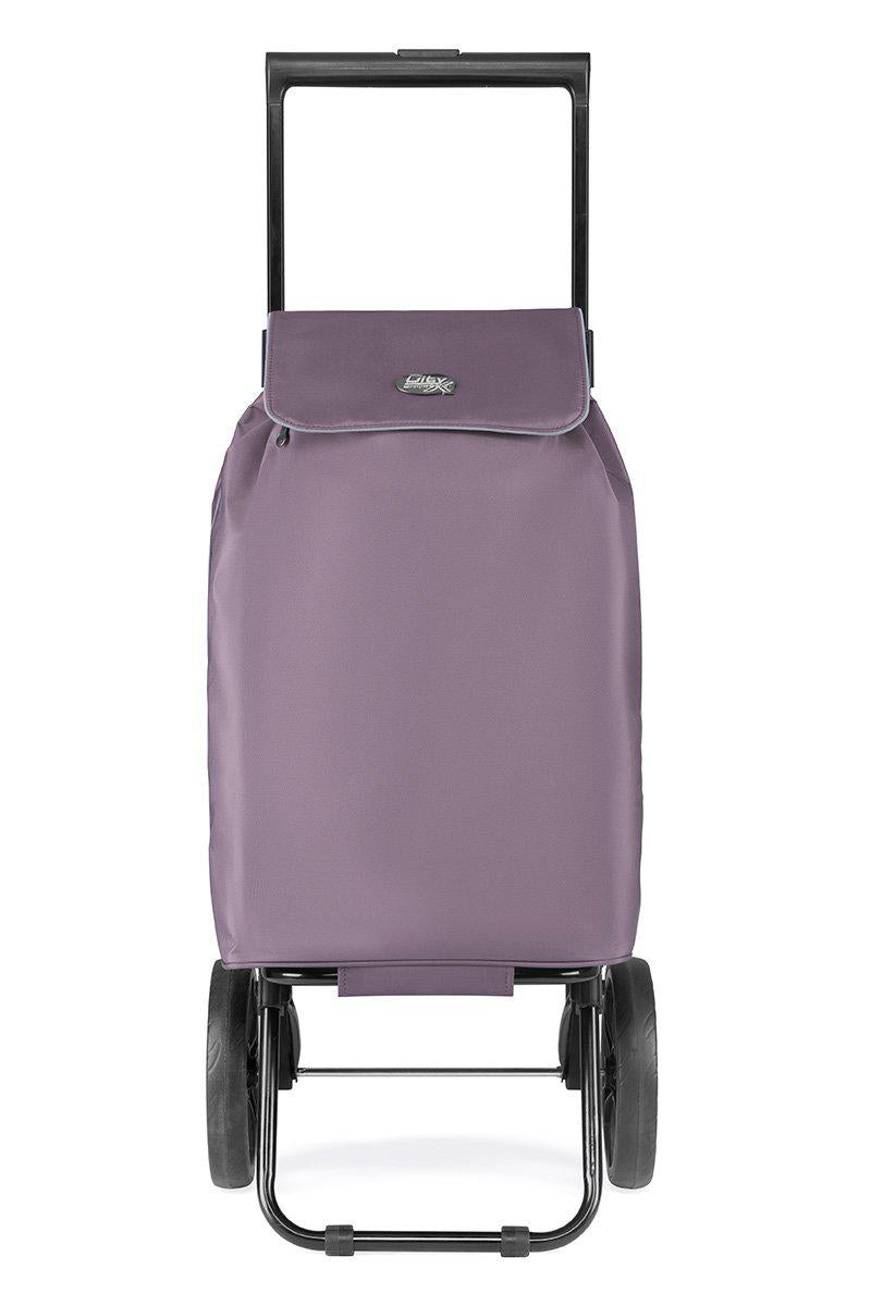 Epic City X Shopper Evolution Shoppingvagn/Dramaten - Grå - Travels And Bags