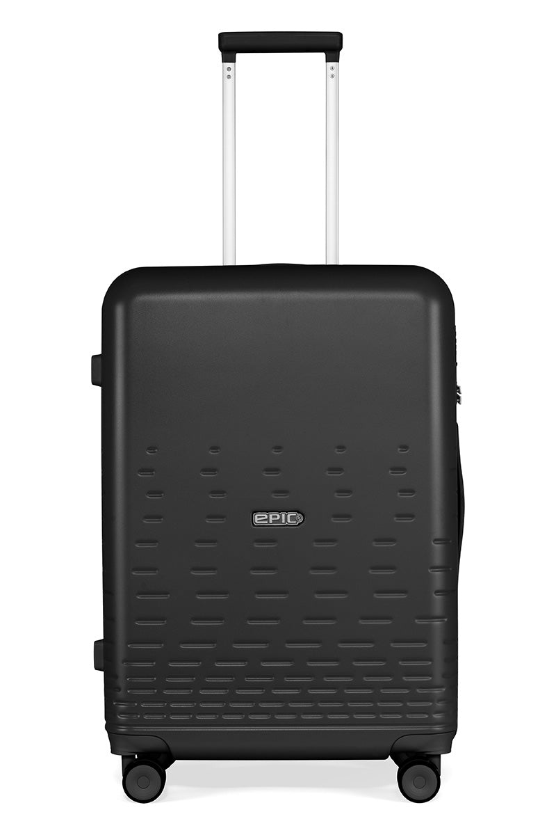 Epic Spin Mellanstor Resväska 65 cm - Svart - Travels And Bags