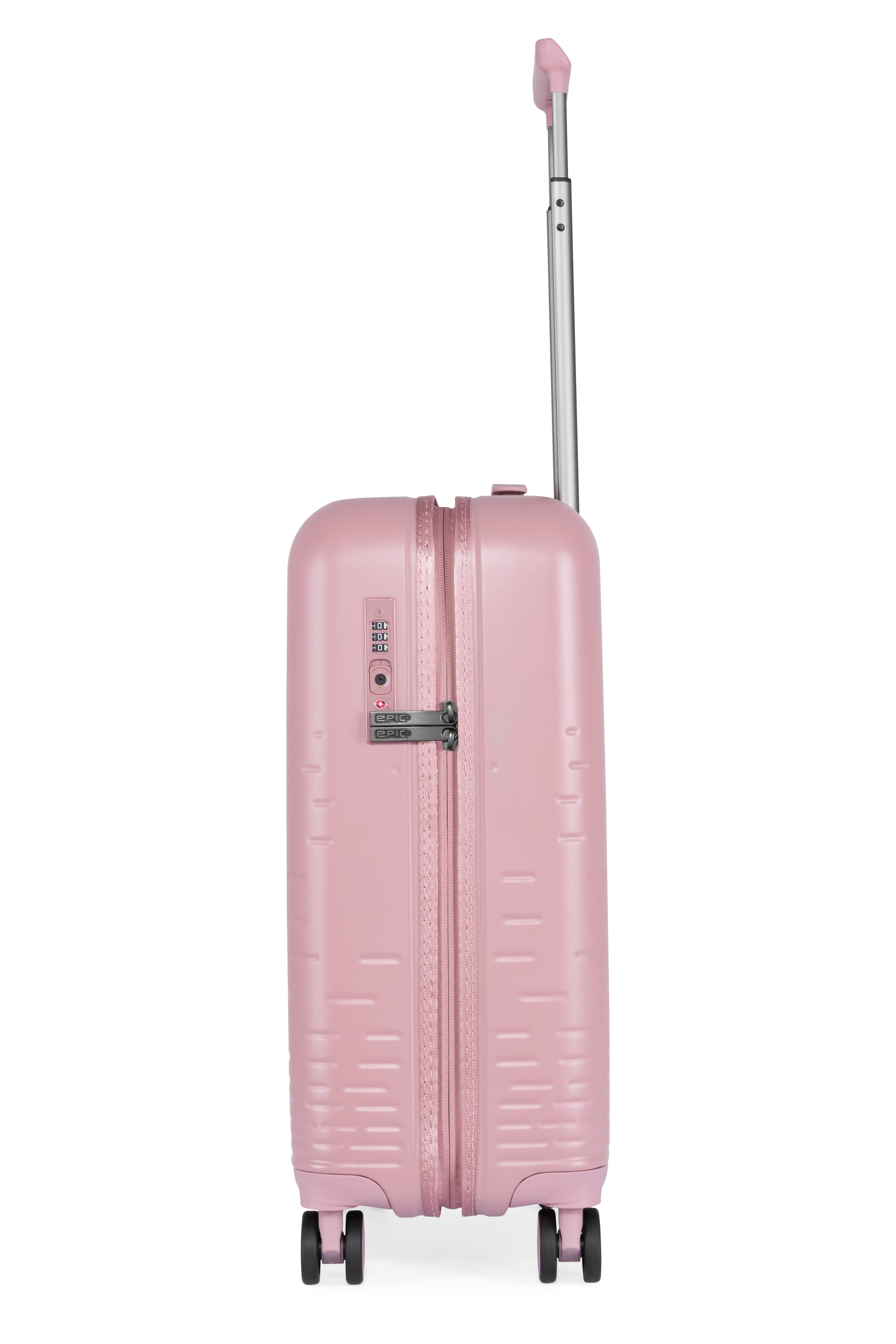 Epic Spin Kabinväska 55 cm - Rosa - Travels And Bags