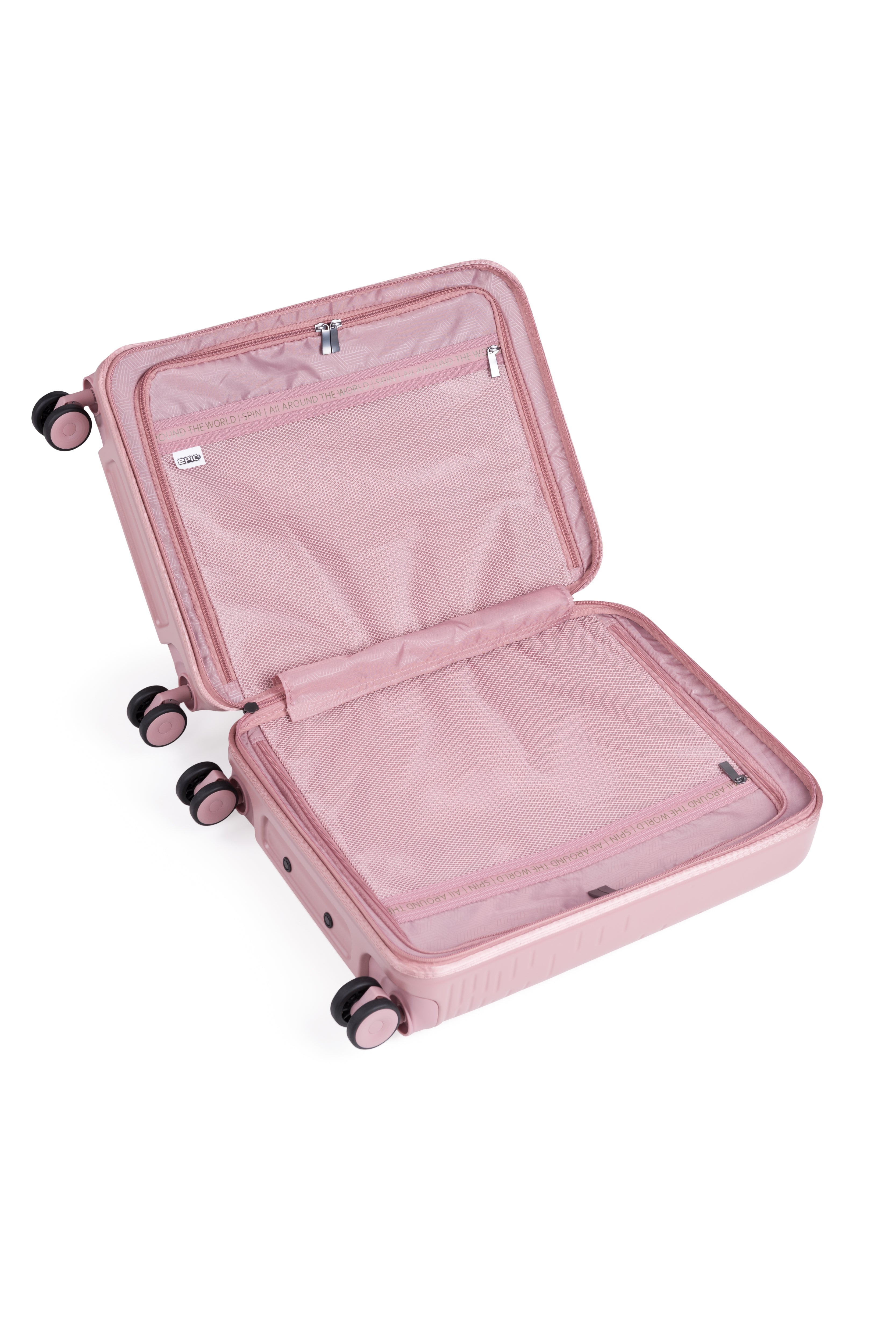 Epic Spin Kabinväska 55 cm - Rosa - Travels And Bags