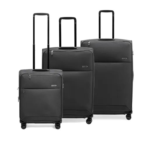 Epic Discovery NEO Resväska 3-set - Svart - Travels And Bags