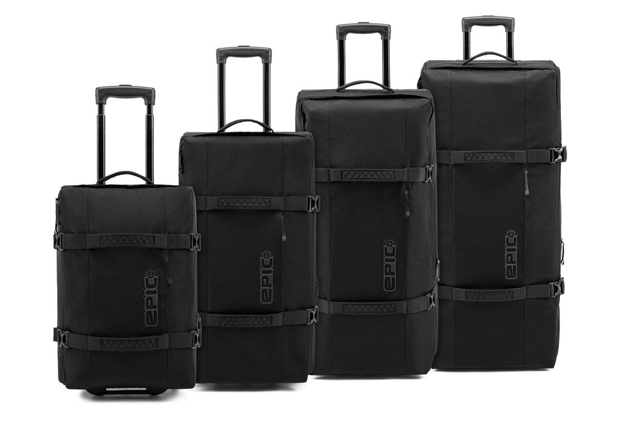 Epic Kabin/Mega/Giga/Tera Resväskeset - Svart - Travels And Bags