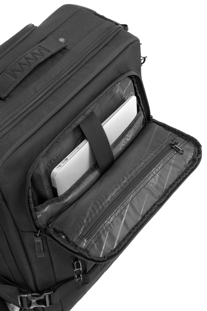 Epic Explorer NXT Backpack Computer Trolley 55 cm - Svart