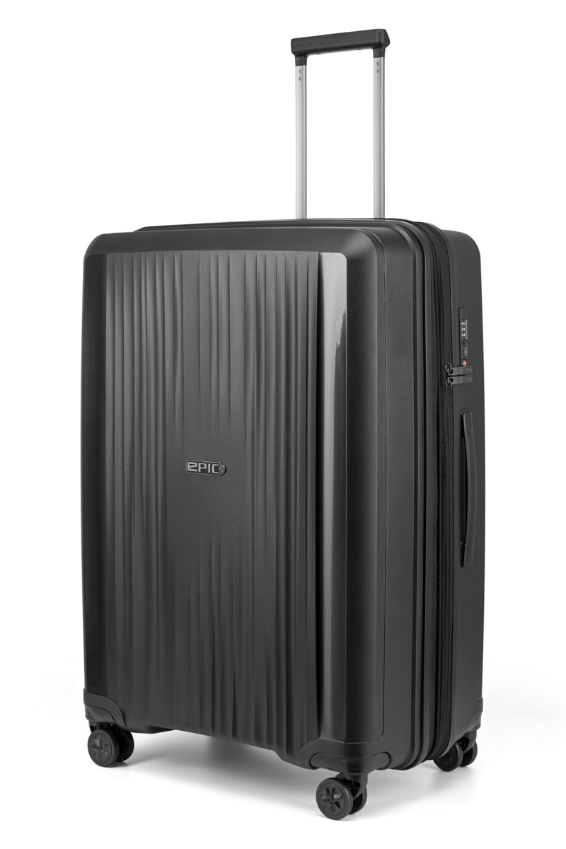 Epic Halo Stor Resväska 73 cm - Svart - Travels And Bags