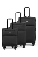 Epic Jupiter 4X Resväska 3-set - Black