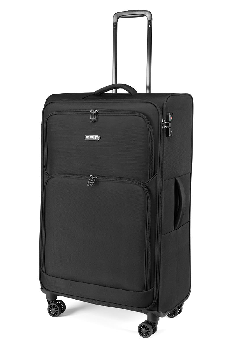 Epic Dynamo 4X Stor Resväska 79 cm - Svart - Travels And Bags