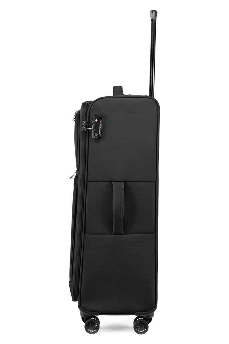 Epic Dynamo 4X Stor Resväska 79 cm - Svart - Travels And Bags